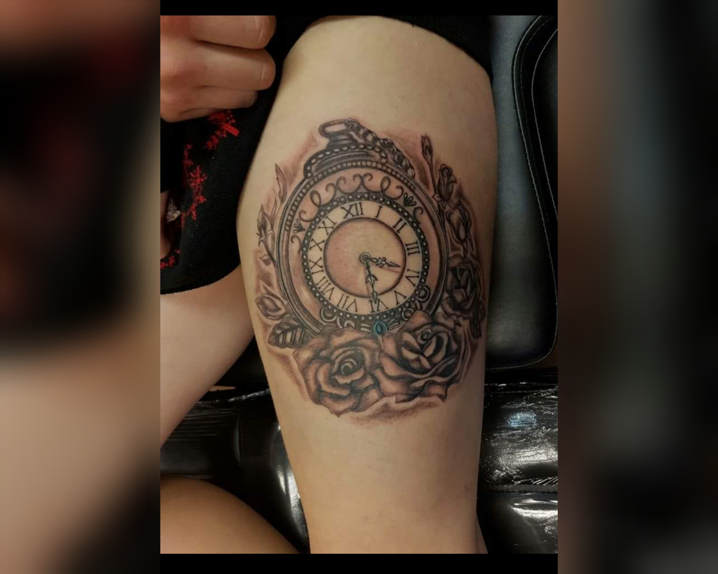 Checkmate tattoo